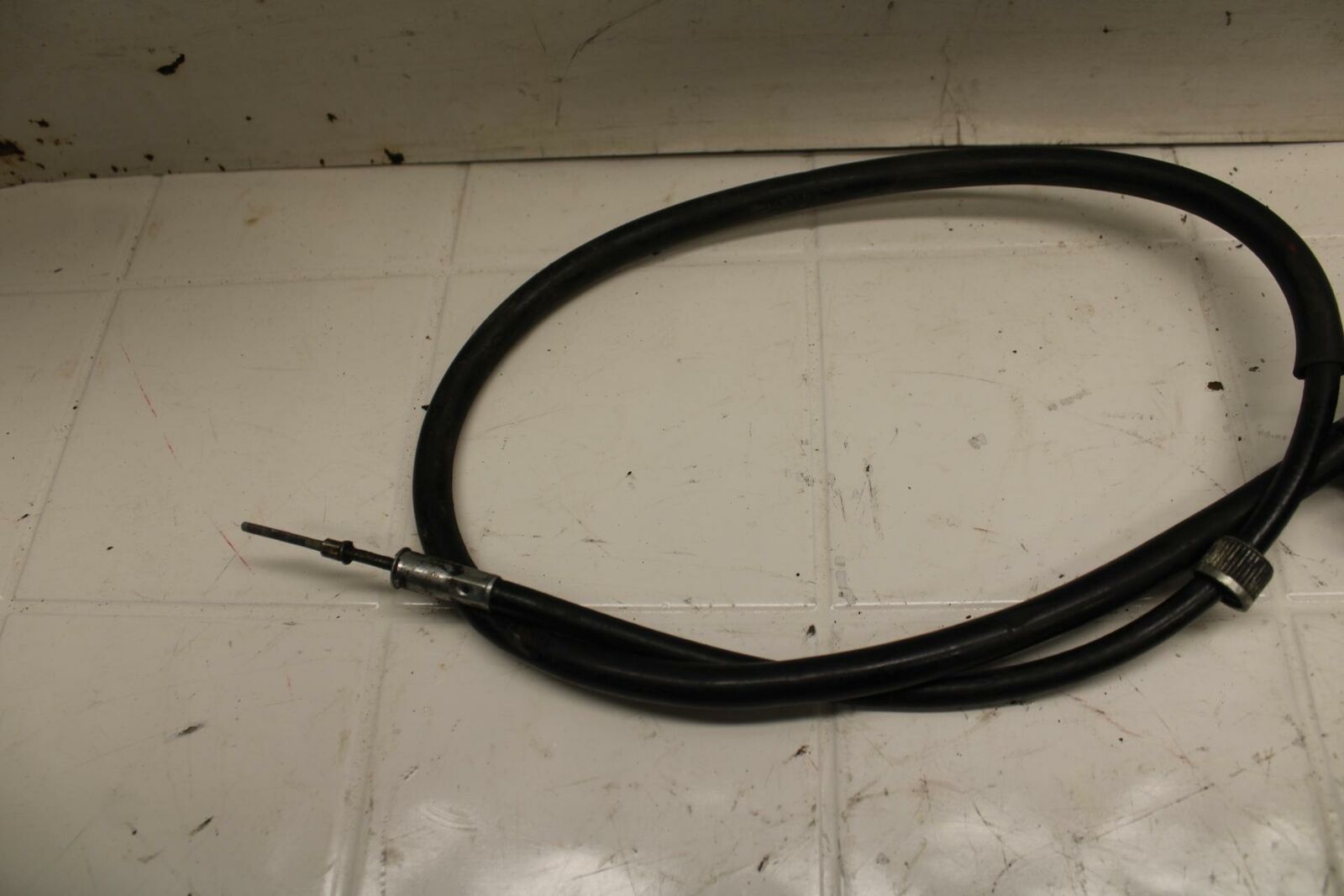 88-89 SUZUKI GSXR750J BB24 SPEED DRIVE GEAR HUB with CABLE BB15