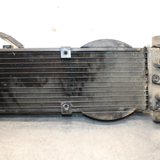 1985 Honda Shadow 500 VT500C ENGINE COOLER COOLING RADIATOR RADIATER BB615