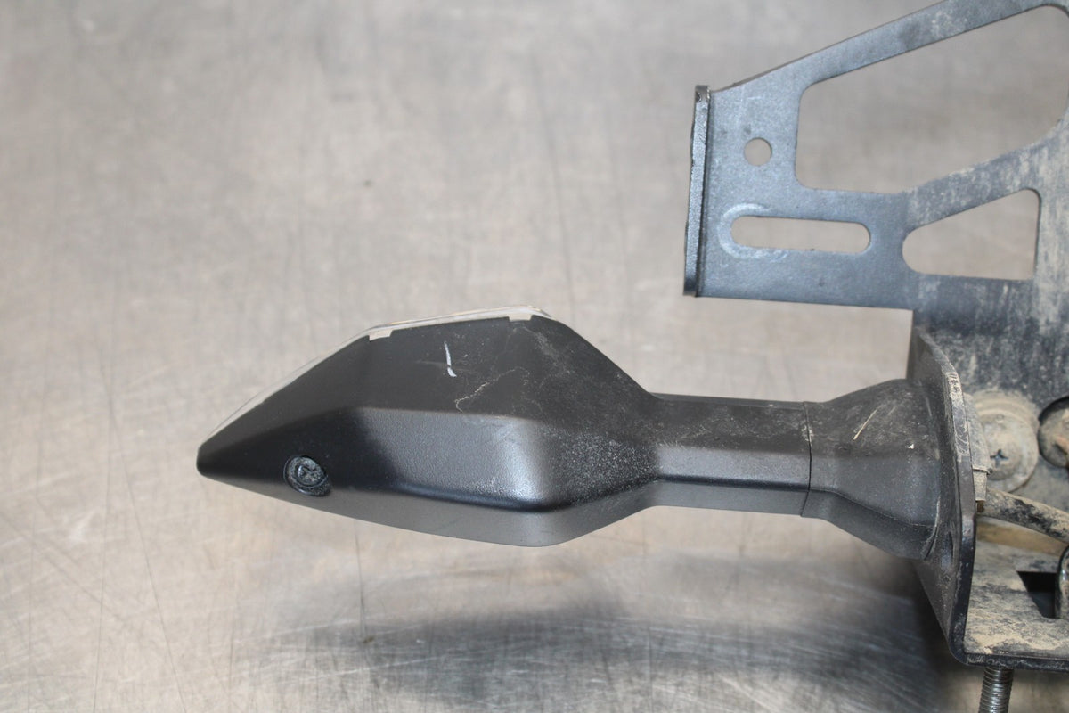 18-23 KAWASAKI NINJA 400 EX400 FENDER ELIMINATOR PLATE BRACKET & LIGHTS BB192