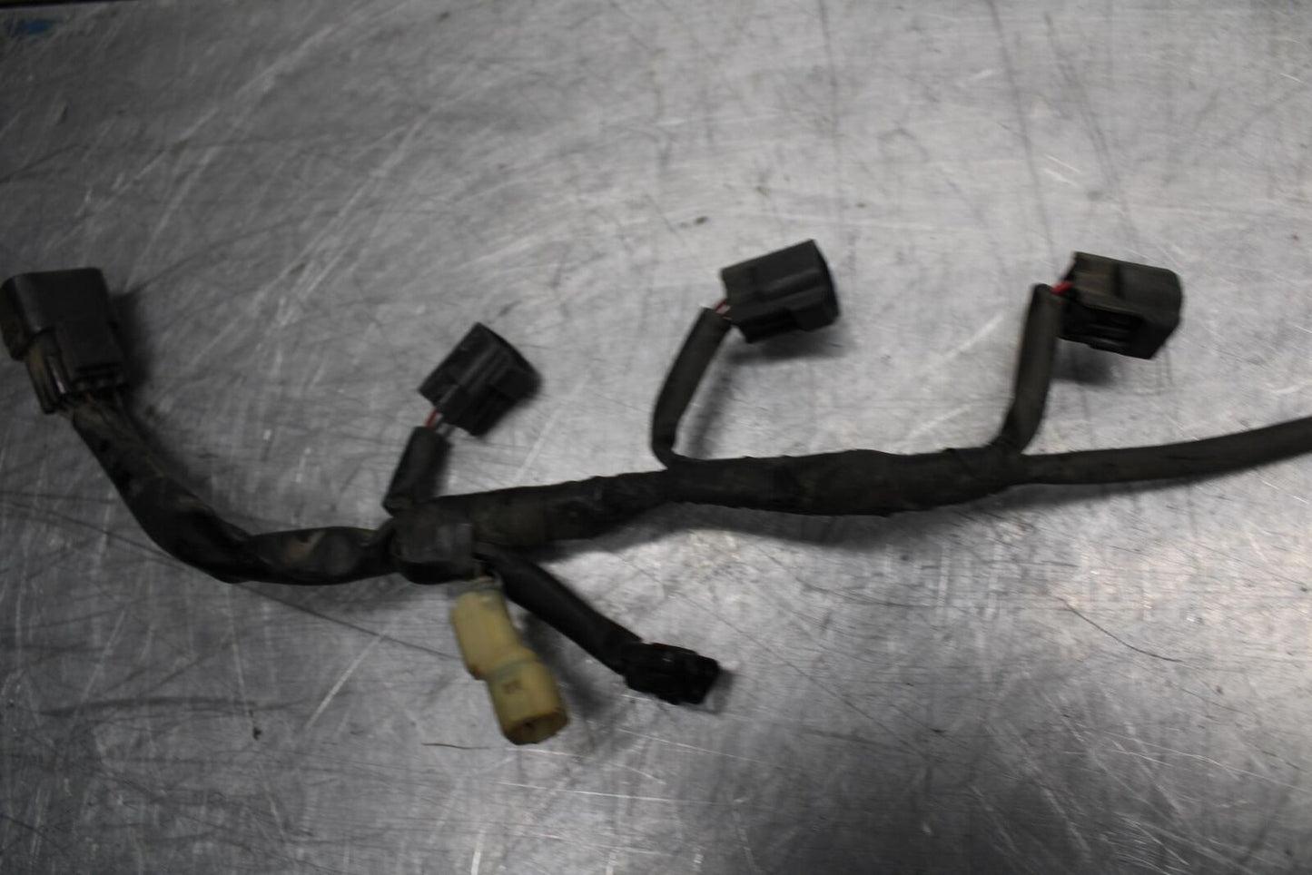 07-08 YAMAHA YZF R1 IGNITION COIL WIRING HARNESS WIRE LOOM 4C8-82309-00-00 BB483