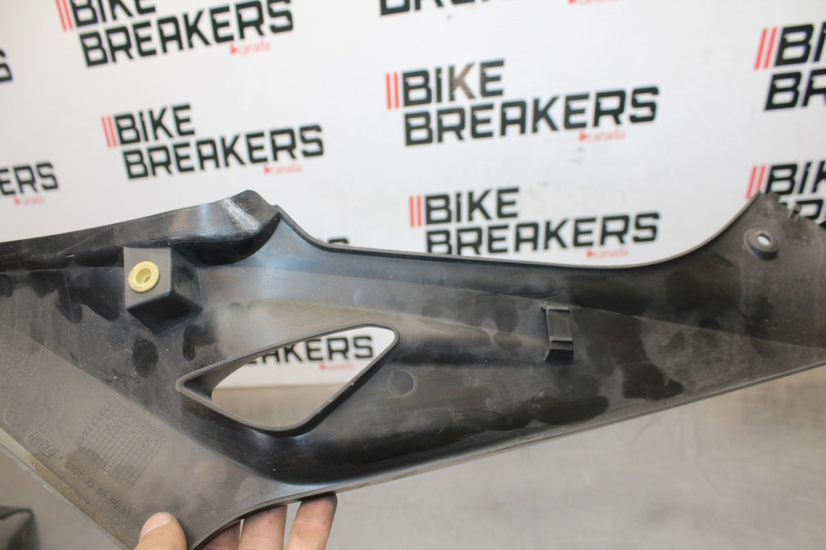 17-20 BMW S1000R RIGHT LEFT FRONT SIDE SEAT PANELS TRIMS COWLS FAIRINGS BB909