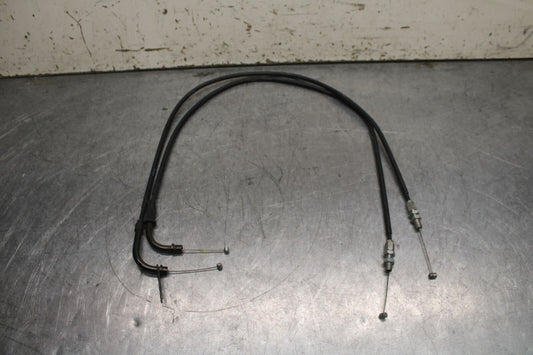 06-07 SUZUKI GSXR750 THROTTLE CABLES LINES BB110