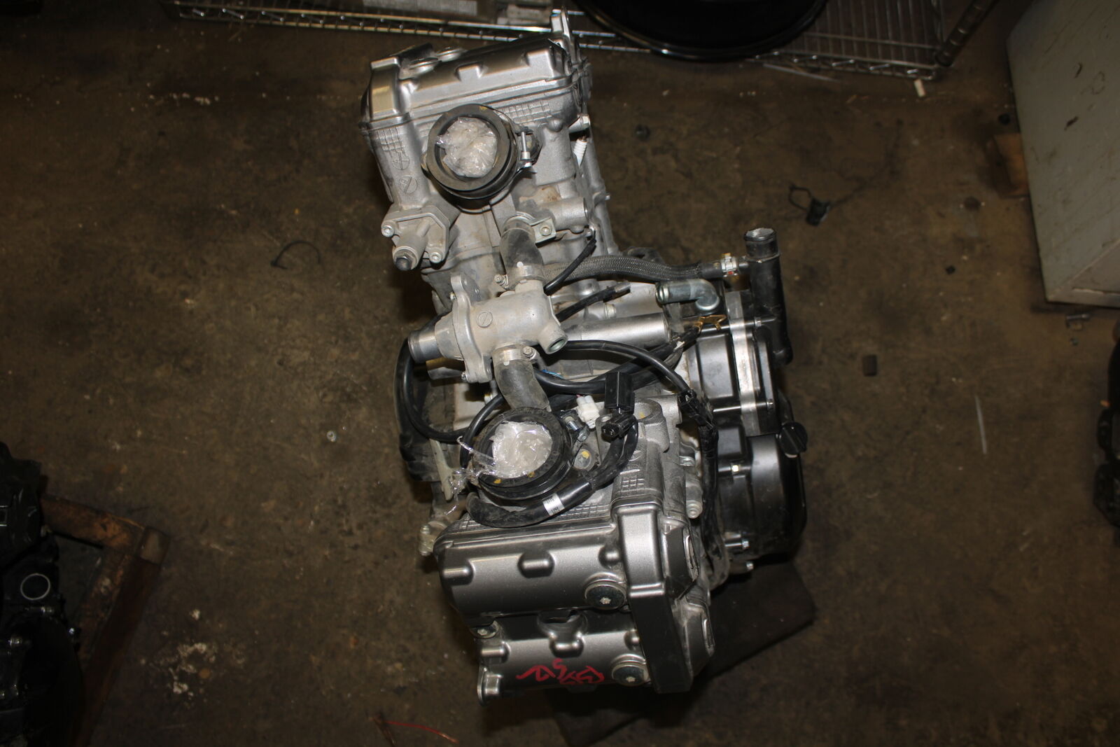 18-24 SUZUKI SV650 ENGINE MOTOR BB512