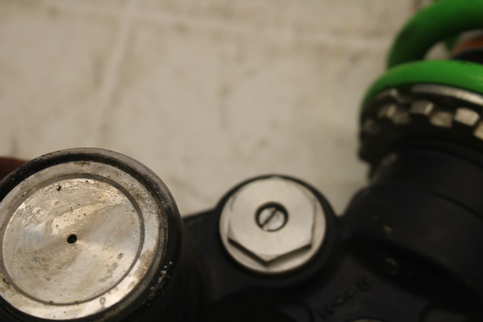 13-17 KAWASAKI NINJA ZX6R ZX636E REAR BACK SHOCK ABSORBER SUSPENSION BB409