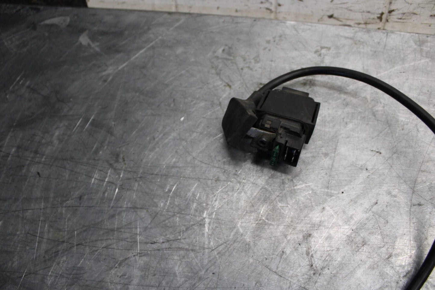 2008 Kawasaki Ninja ZX10R  ENGINE STARTER RELAY STARTING MOTOR SWITCH BB524