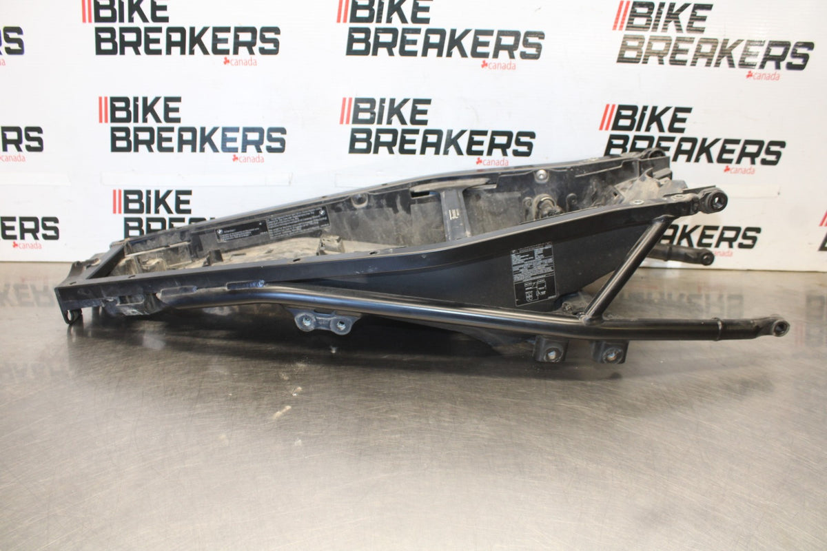 19 BMW F750GS REAR SUBFRAME BACK SUB FRAME BB938