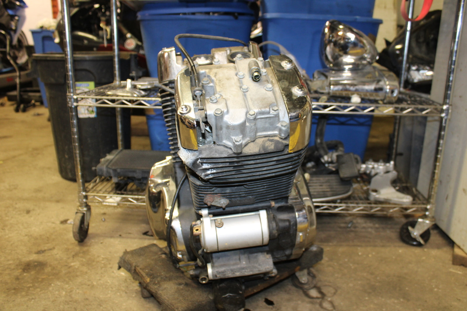 00 SUZUKI INTRUDER 1500 VL1500 ENGINE MOTOR BB761