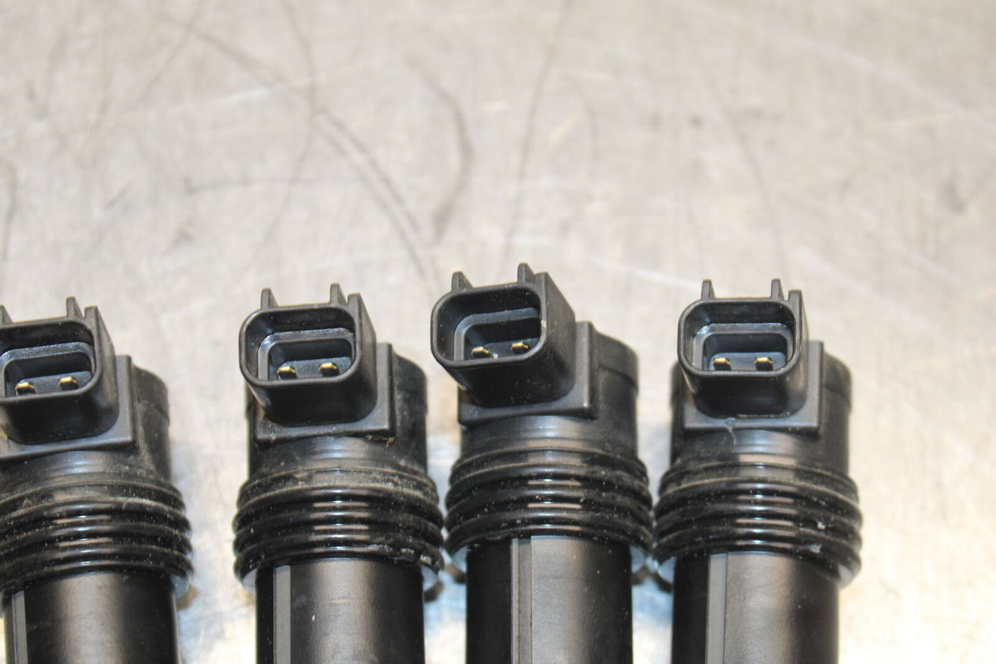 09-12 KAWASAKI NINJA ZX6R IGNITION COILS COIL SPARK PLUG CAPS BB110