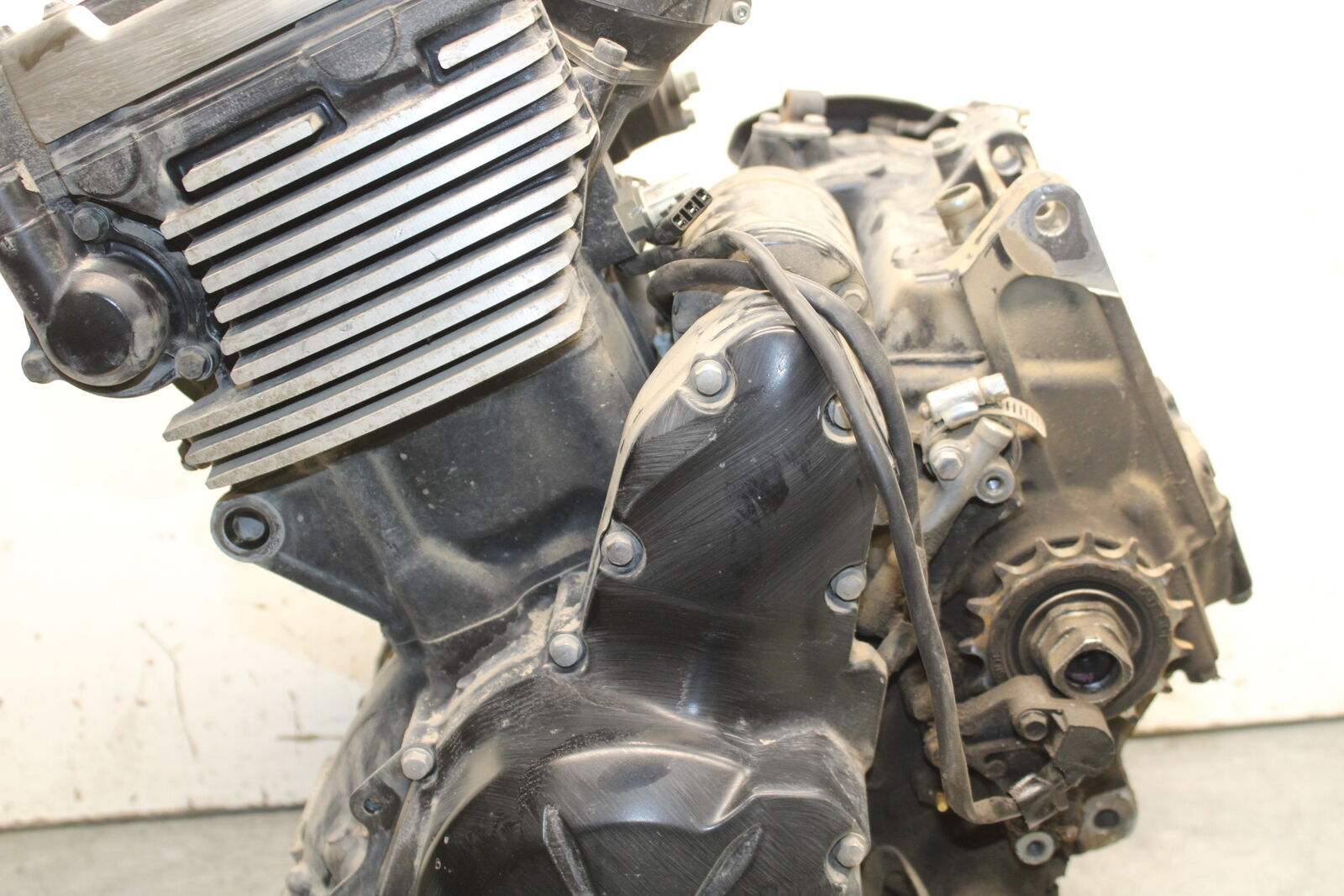 16-17 KAWASAKI VULCAN S 650 EN650 ABS ENGINE MOTOR BB731