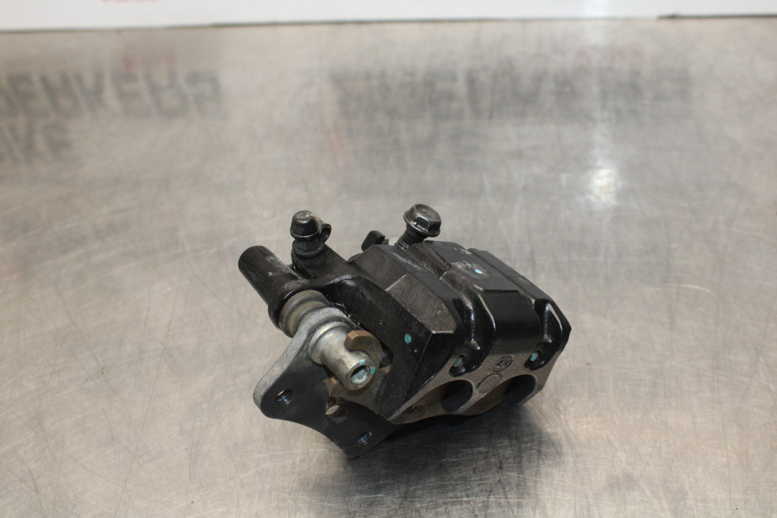 13-17 KAWASAKI NINJA 300 EX300 ABS LEFT FRONT BRAKE CALIPER BB187