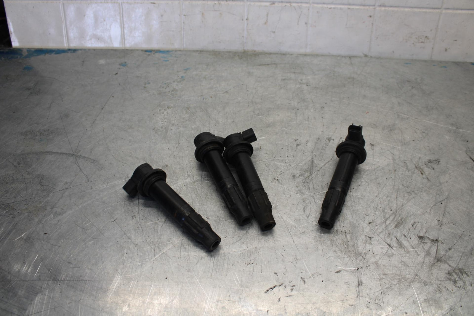 07-08 YAMAHA YZF R1 IGNITION COILS COIL SPARK PLUG CAPS BB425