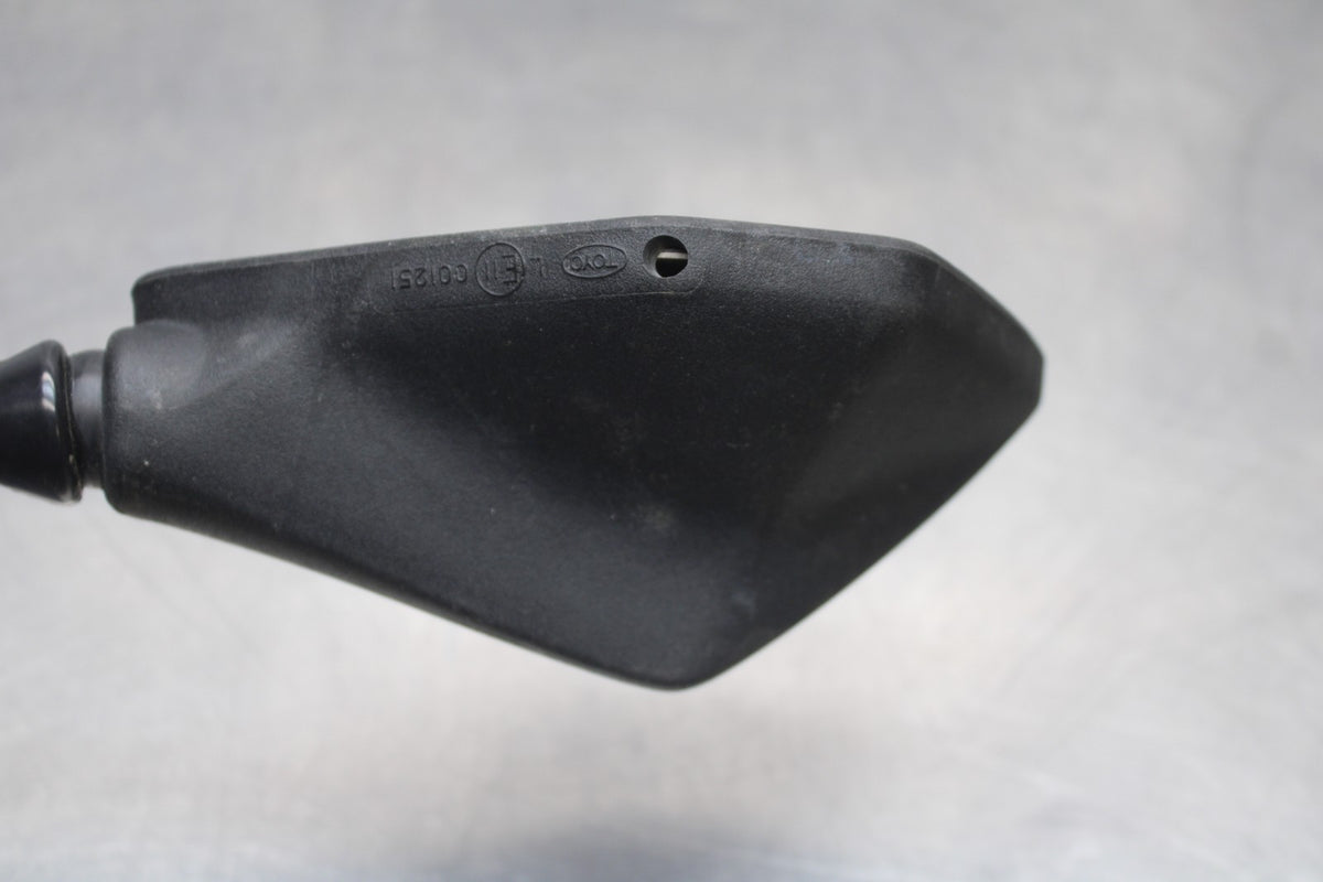 13-18 KAWASAKI NINJA ZX6R RIGHT SIDE REAR VIEW MIRROR BB735
