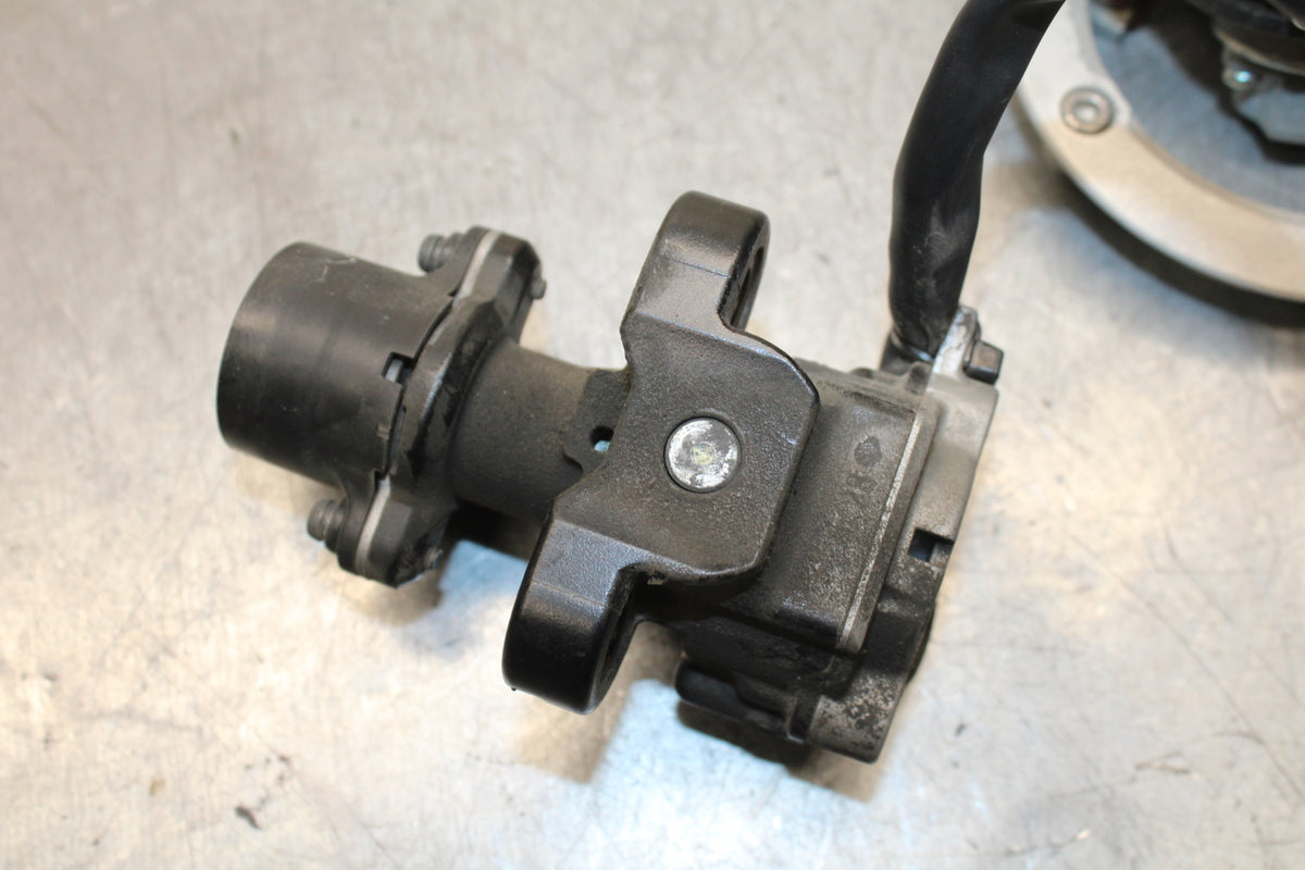 08-09 SUZUKI GSXR600 IGNITION LOCK KEY SET W/ GAS CAP AND SEAT LOCK BB728