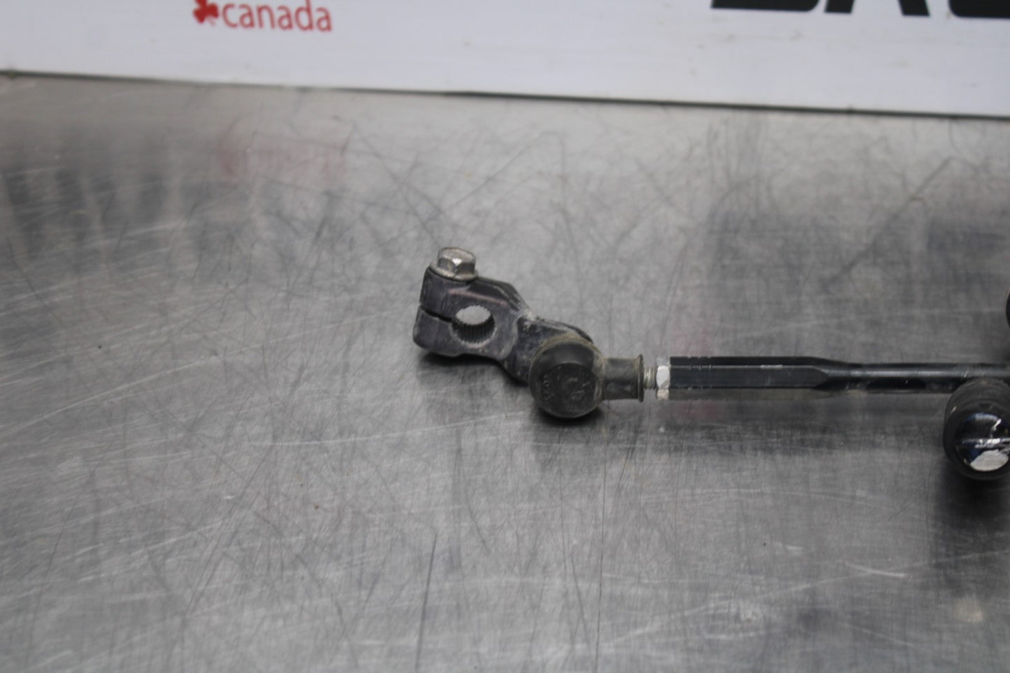 07-08 KAWASAKI NINJA ZX6R LEFT REARSET REAR SET FOOT PEG W SHIFTER BB203