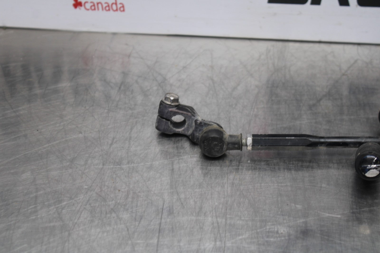 07-08 KAWASAKI NINJA ZX6R LEFT REARSET REAR SET FOOT PEG W SHIFTER BB203