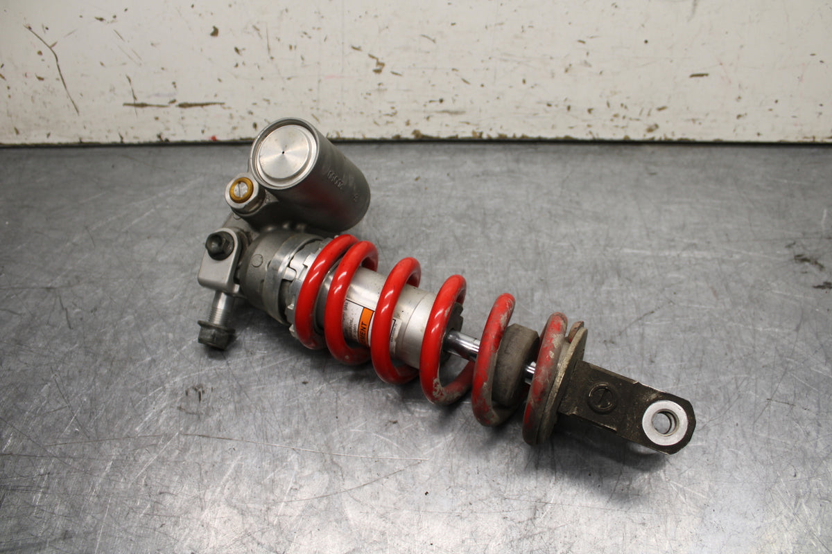 06 YAMAHA YZF R6 REAR BACK SHOCK ABSORBER SUSPENSION 2C0-22210-10-00 BB716