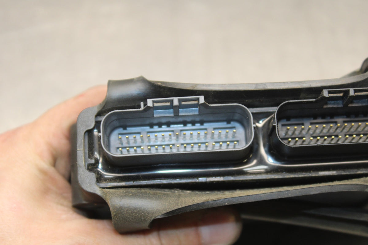 07-08 KAWASAKI NINJA ZX6R ECU COMPUTER CONTROLLER UNIT BLACK BOX ECM CDI  BB199