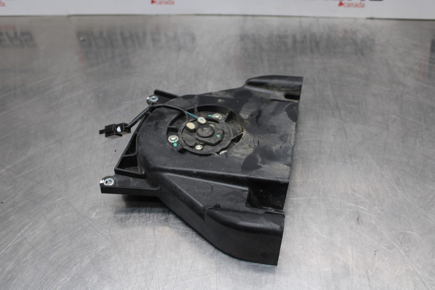 13-17 KAWASAKI NINJA 300 EX300 ABS ENGINE RADIATOR COOLING FAN BB187