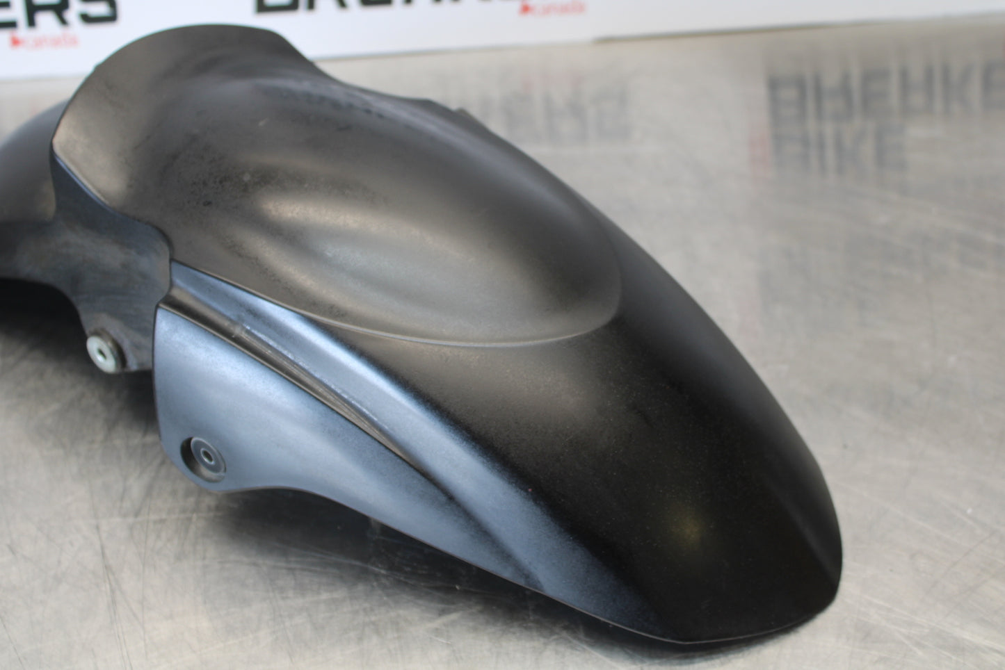 09-15 YAMAHA FZ6R FRONT WHEEL FENDER COWL FAIRING BB161