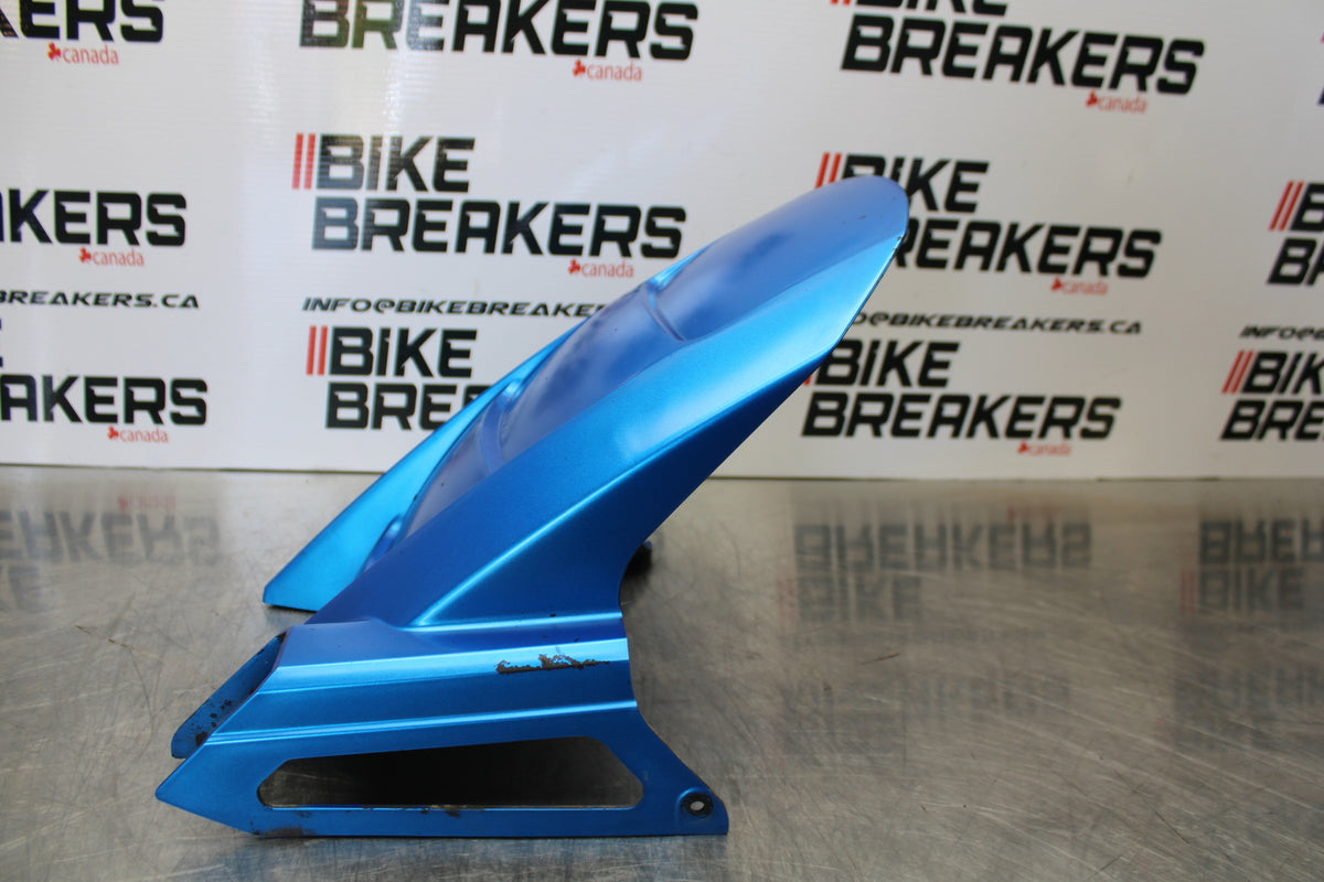 03-06 KAWASAKI Z1000 REAR BACK WHEEL TIRE HUGGER FENDER BB164