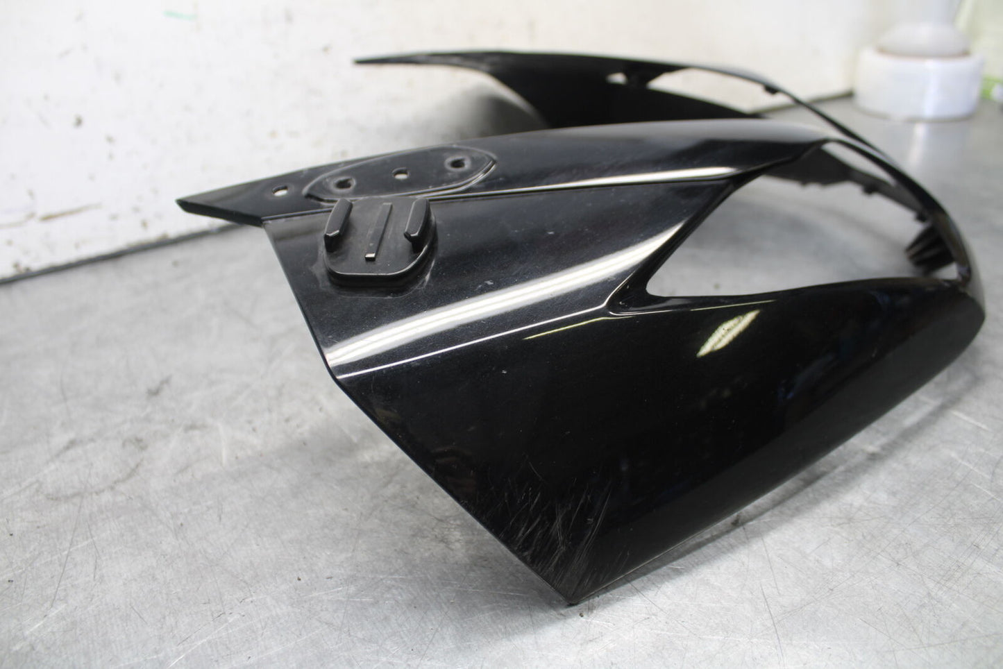 09-12 KAWASAKI NINJA ZX6R FRONT UPPER NOSE FAIRING SHROUD 55028-0251-H8  BB698