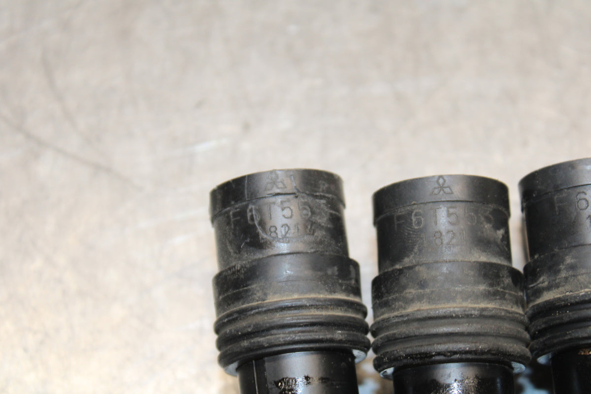 00-02 KAWASAKI NINJA ZX6R IGNITION COILS COIL SPARK PLUG CAPS BB750