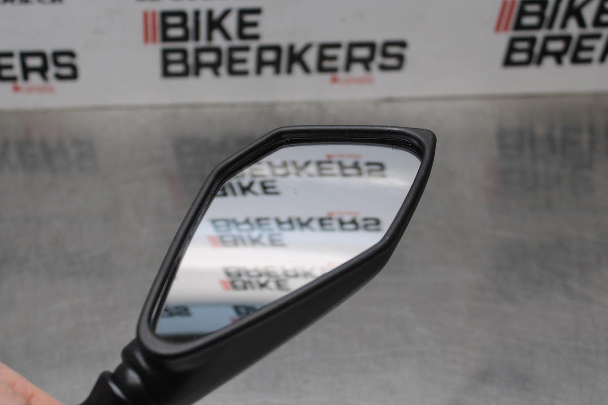 24-25 KAWASAKI NINJA ZX4R REAR VIEW MIRROR SET PAIR MIRRORS BB827