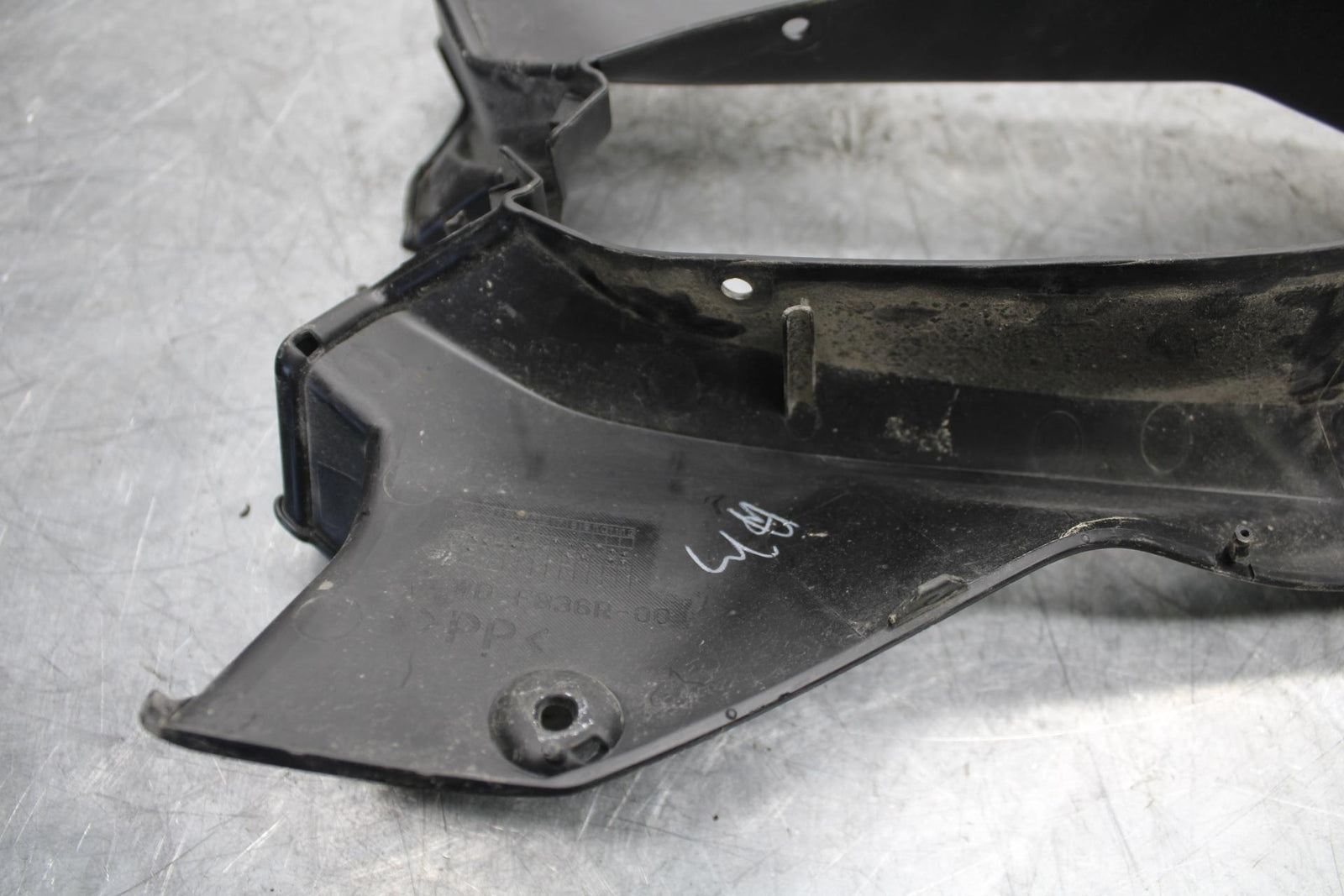 2015 Yamaha YZF R3 RIGHT LEFT FRONT DUCT COVERS PANELS COWLS BB526