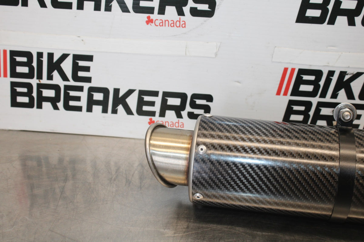 08-09 HONDA CBR1000RR MGP EXHAUST PIPE MUFFLER SLIP ON CAN SILENCER BB00