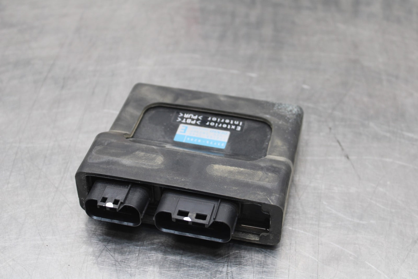 09-10 KAWASAKI ER-6N ECU COMPUTER CONTROLLER UNIT BLACK BOX ECM CDI  BB205