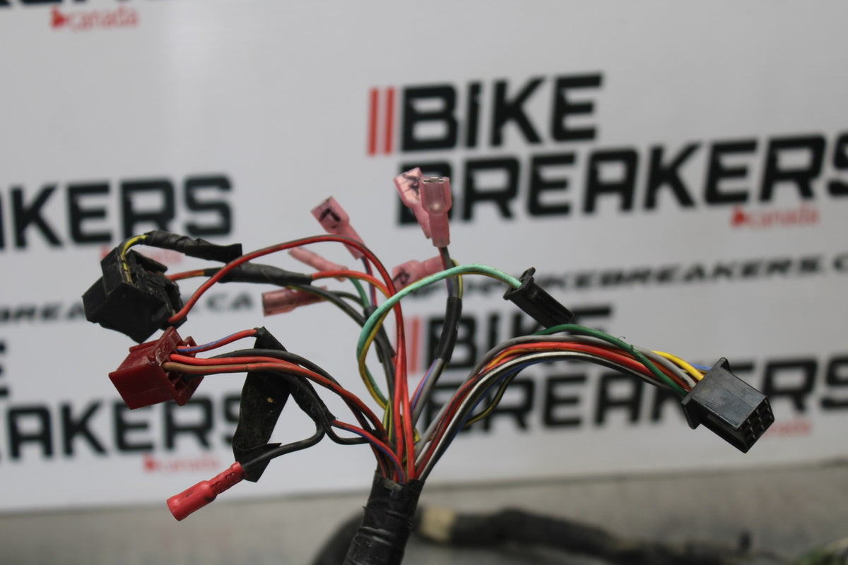 03-08 KAWASAKI VULCAN 1600 MAIN ENGINE WIRING HARNESS MOTOR WIRE LOOM BB196