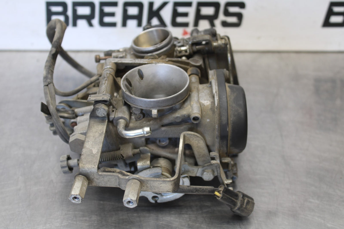 08 YAMAHA V STAR 1100 XVS1100AW CLASSIC CARB CARBURETOR BB916