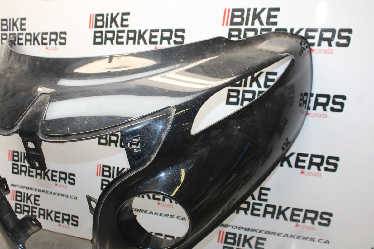 21 INDIAN ROADMASTER FRONT UPPER FAIRING NOSE WINDSHIELD COWL BB001