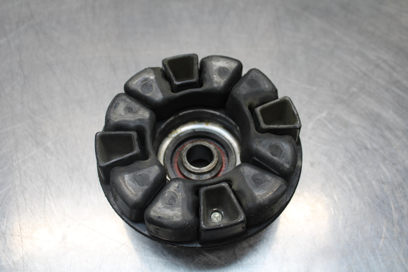 04-05 KAWASAKI NINJA ZX10R REAR HUB & SHOCK DAMPERS CUSH ABSORBERS BB163