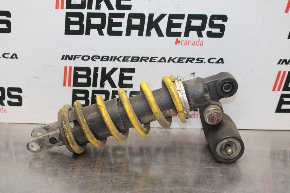 06-07 SUZUKI GSXR600 REAR BACK SHOCK ABSORBER SUSPENSION BB836