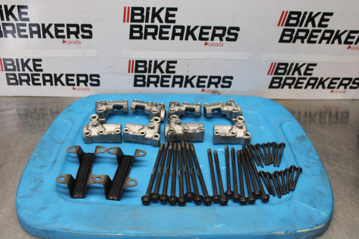 84 HONDA INTERCEPTOR 1000 VF1000F ENGINE BOLTS HARDWARE/ CAM CAPS BB878
