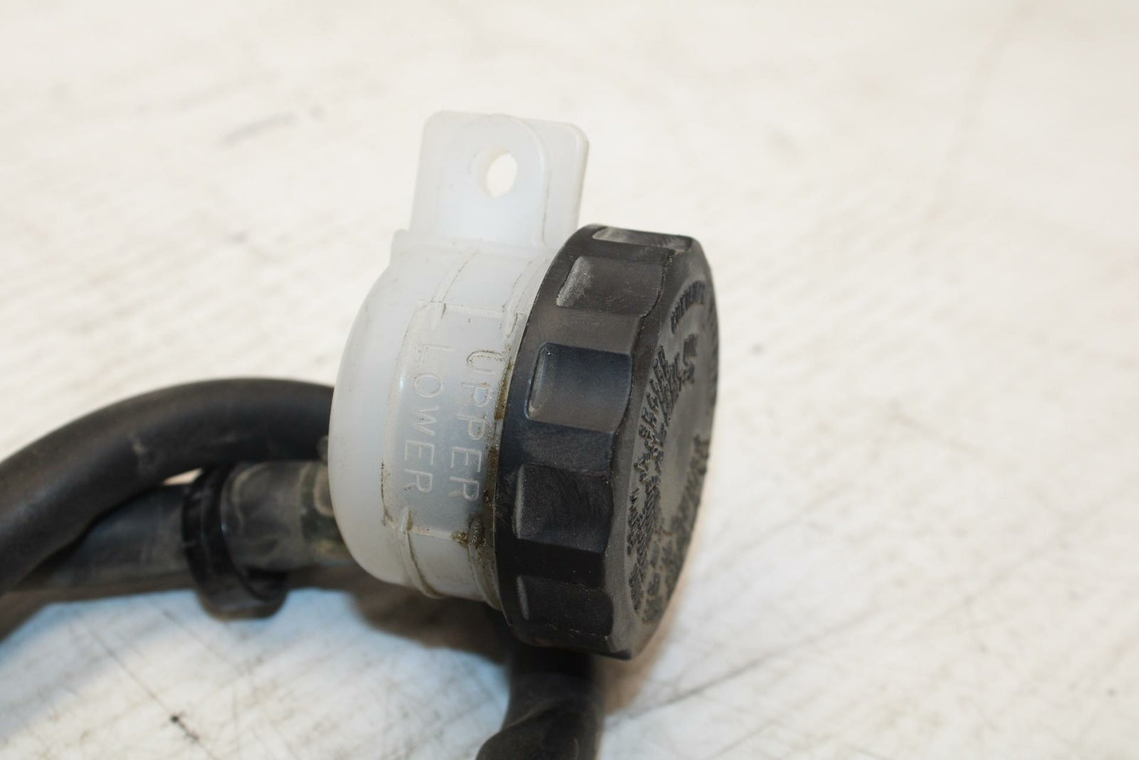 06-07 KAWASAKI NINJA 650R EX650A BACK BRAKE MASTER CYLINDER W RESERVOIR BB271