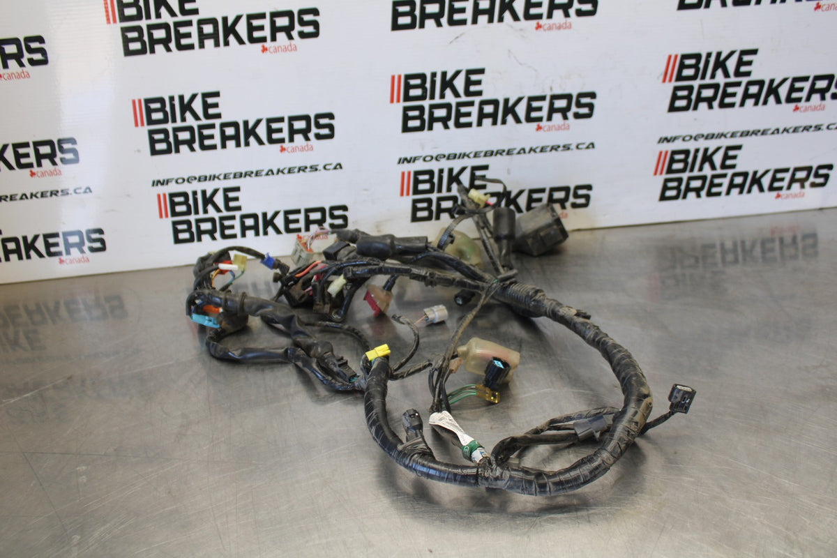 14 HONDA SHADOW 750 VT750C2B MAIN ENGINE WIRING HARNESS MOTOR WIRE LOOM BB867