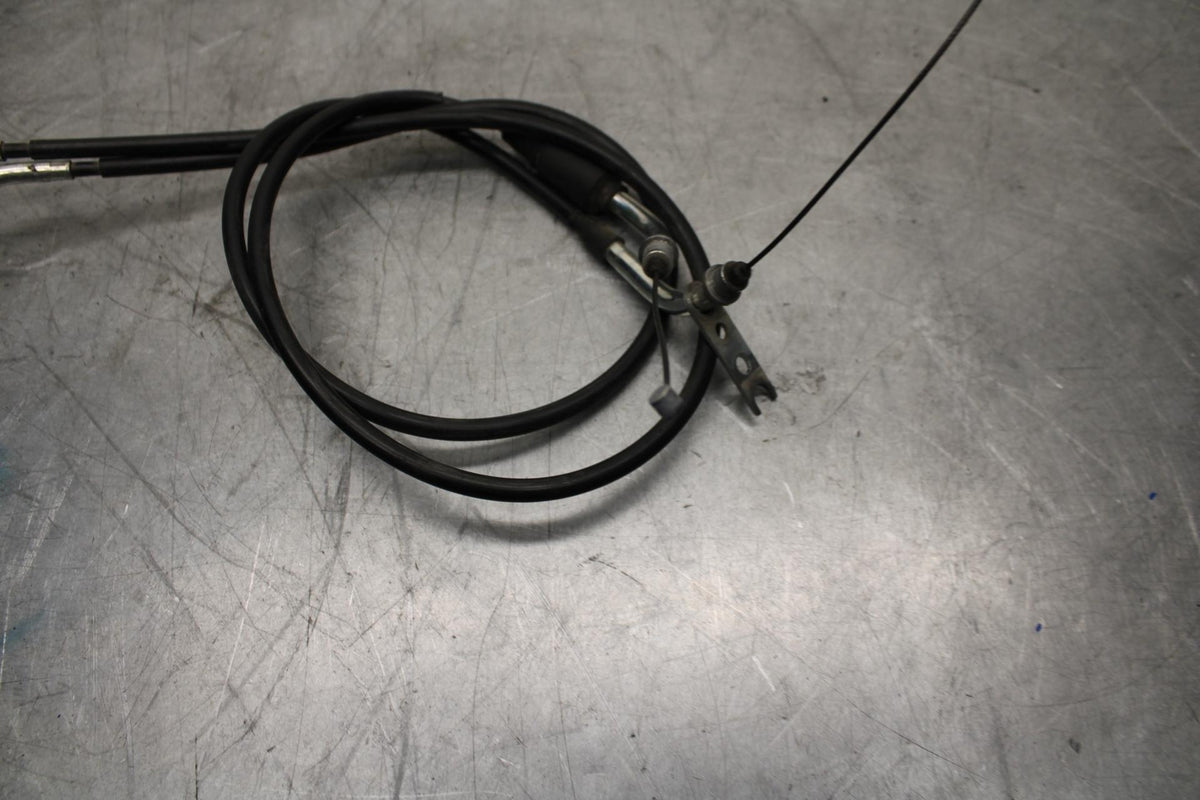 08-09 SUZUKI GSXR600 THROTTLE CABLES LINES 58300-37H00 58300-37H10 BB468