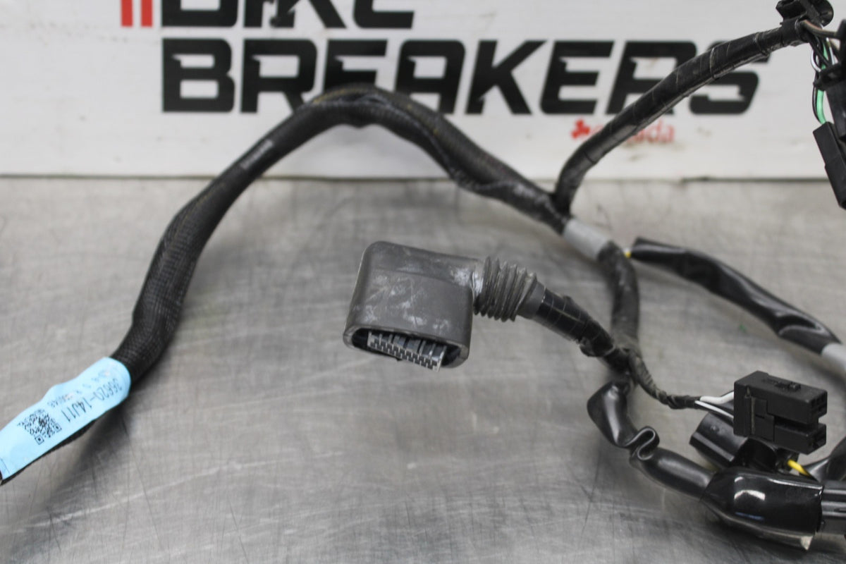15-26 SUZUKI GSXR600 HEADLIGHT SPEEDO GAUGES WIRING HARNESS WIRE LOOM BB888