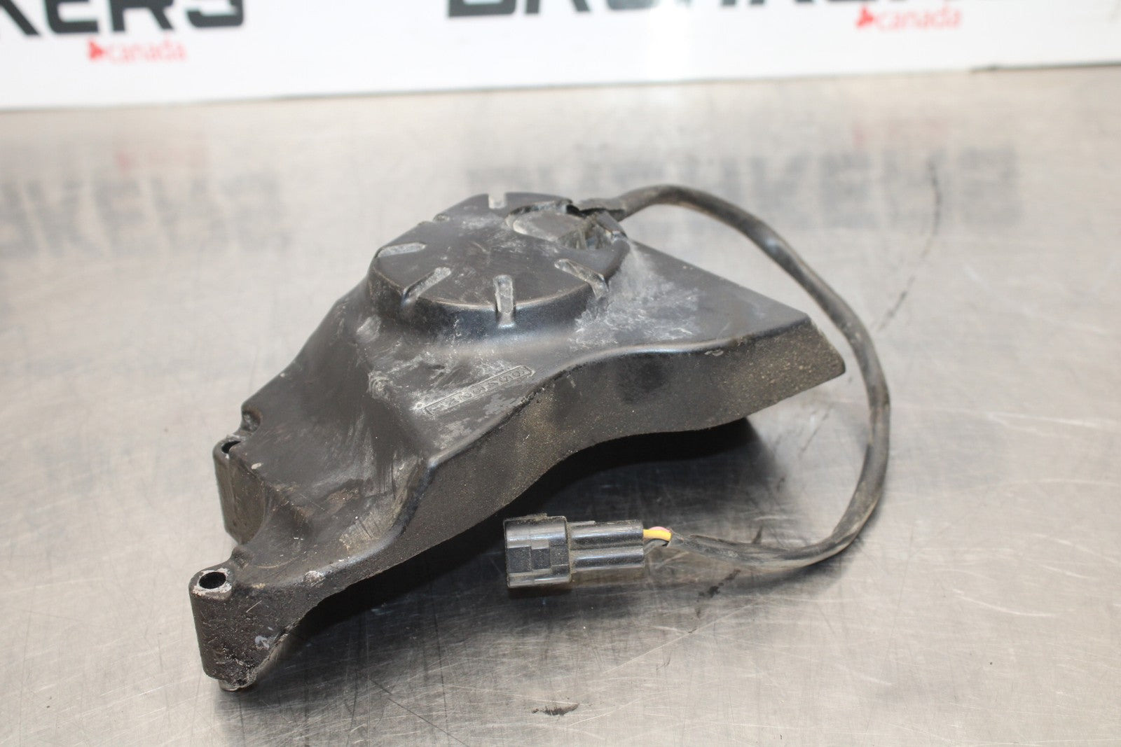 07-08 KAWASAKI NINJA ZX6R ENGINE SPROCKET COVER 14026-0040-11E BB203