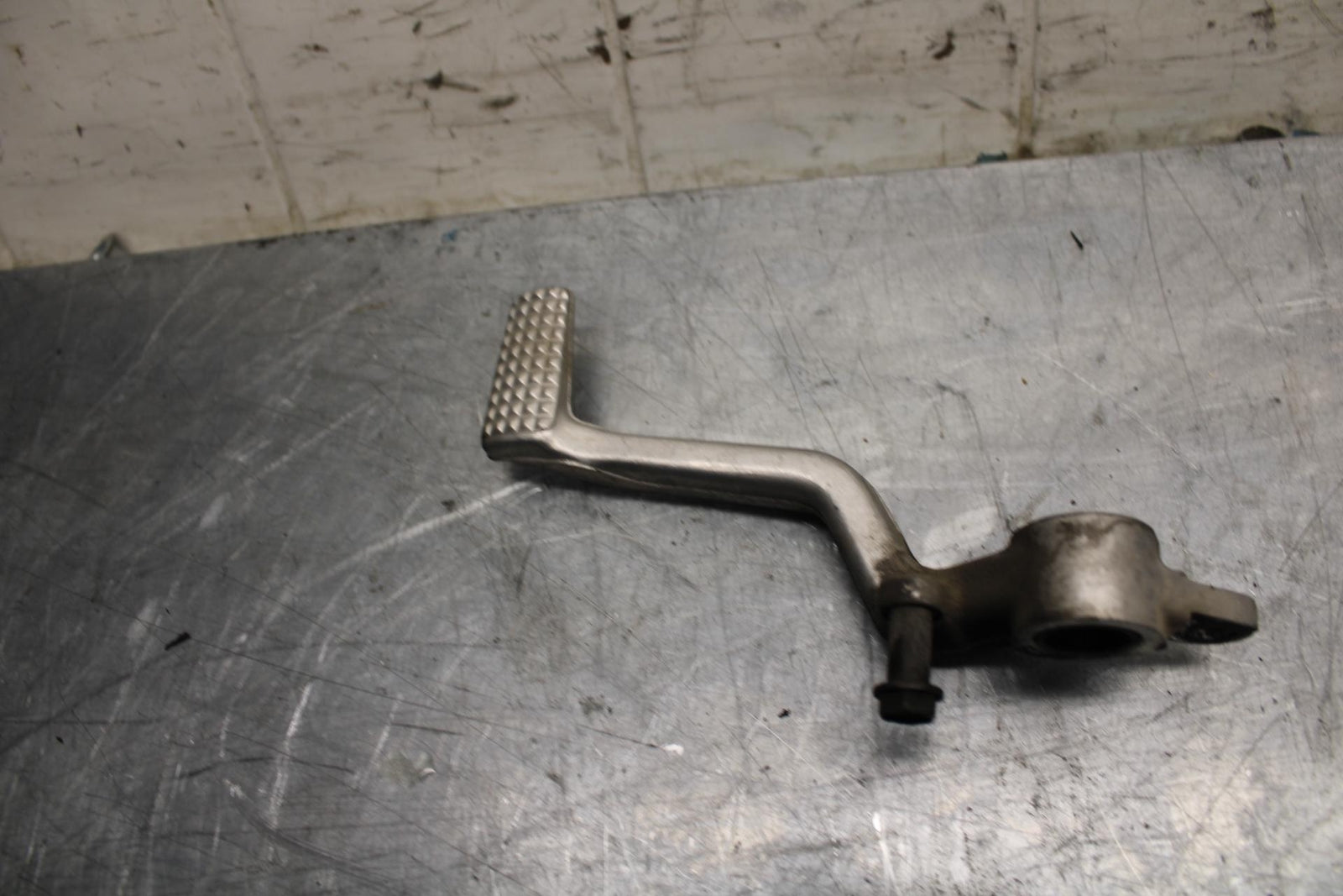 03 KAWASAKI ZX12R RIGHT REARSET BRAKE FOOT PEDAL BB472