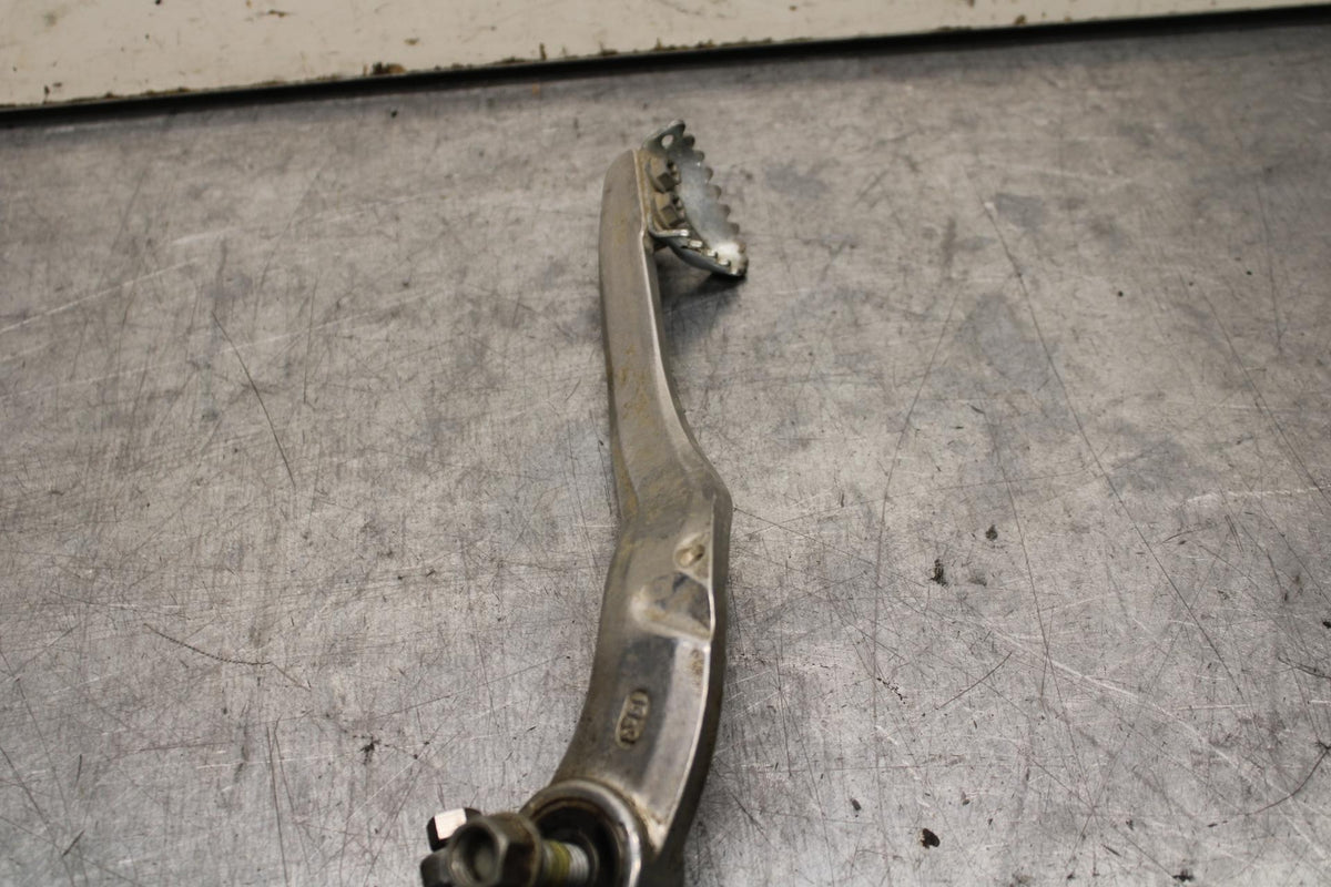 13 KTM 350 SXF RIGHT REARSET BRAKE FOOT PEDAL BB104