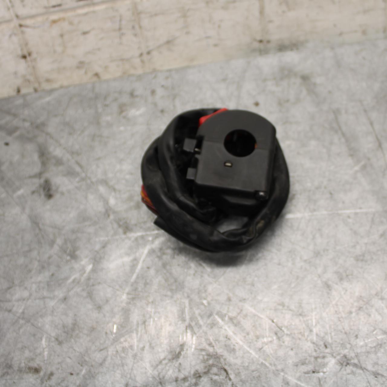 2009 Kawasaki Ninja ZX6R ZX600R RIGHT CLIP ON HANDLE KILL OFF START SWITCH BB44