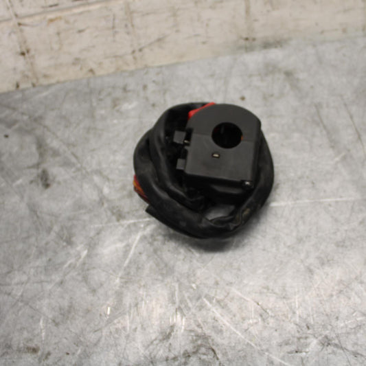 2009 Kawasaki Ninja ZX6R ZX600R RIGHT CLIP ON HANDLE KILL OFF START SWITCH BB44