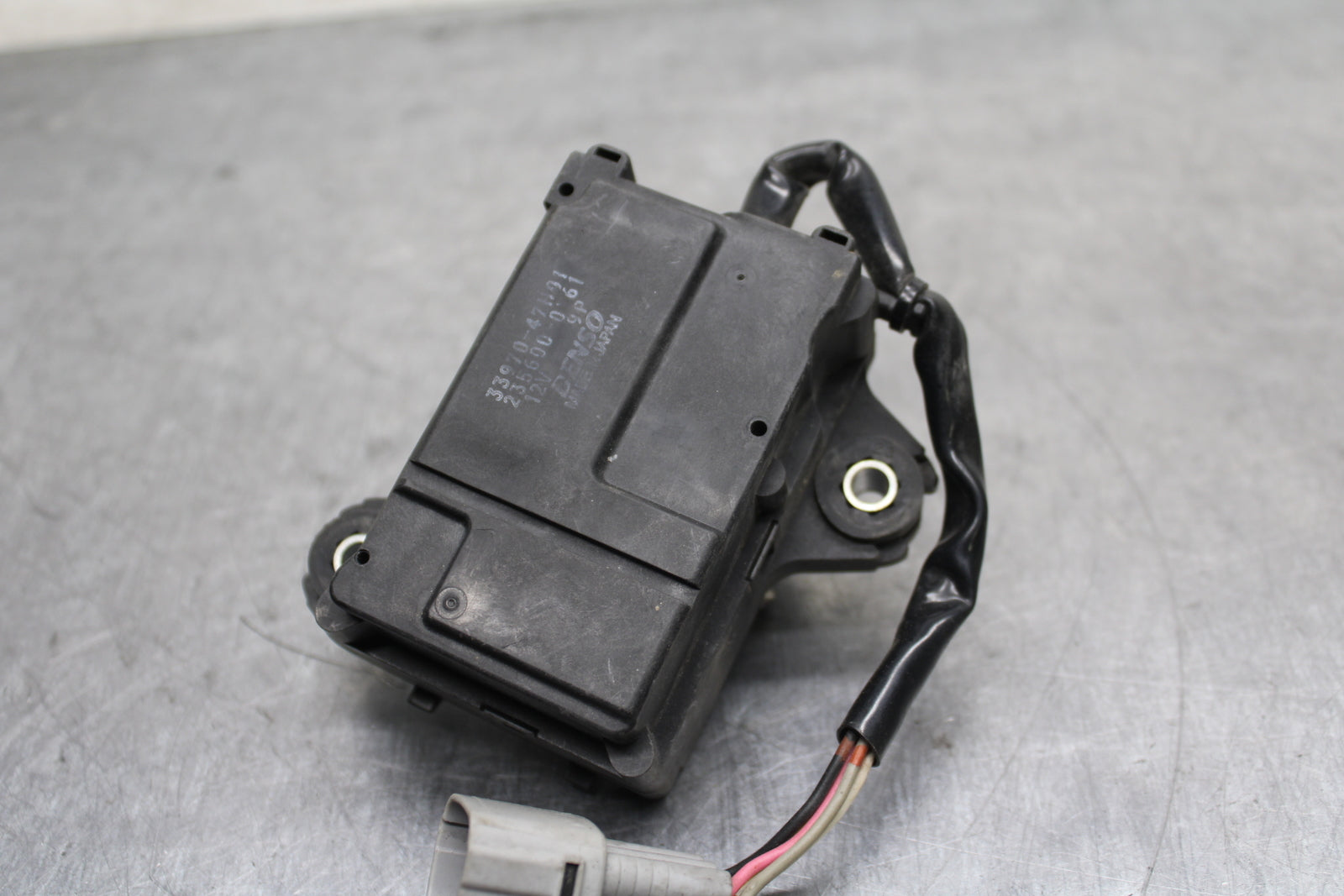 12-17 KAWASAKI NINJA 650 EXHAUST VALVE SERVO MOTOR BB129