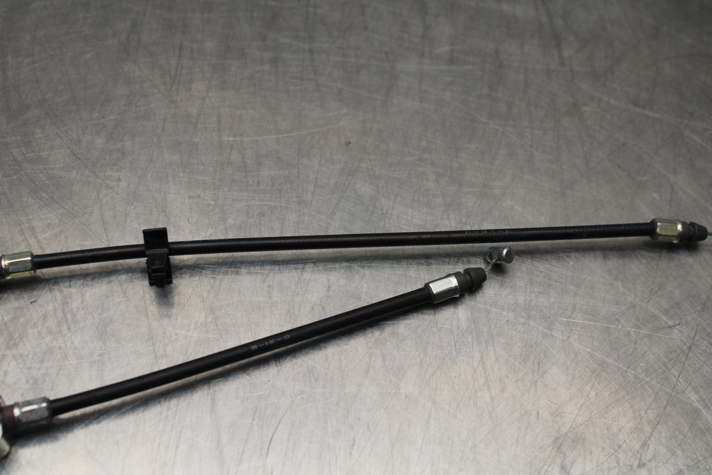 21-23 KAWASAKI NINJA ZX6R REAR PASSENGER SEAT LATCH LOCK ASSEMBLY BB179