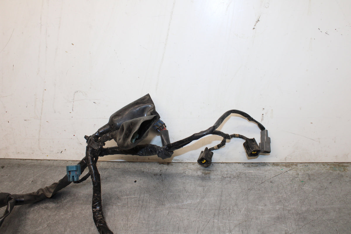 07-09 KAWASAKI VERSYS 650 MAIN ENGINE WIRING HARNESS MOTOR WIRE LOOM BB125