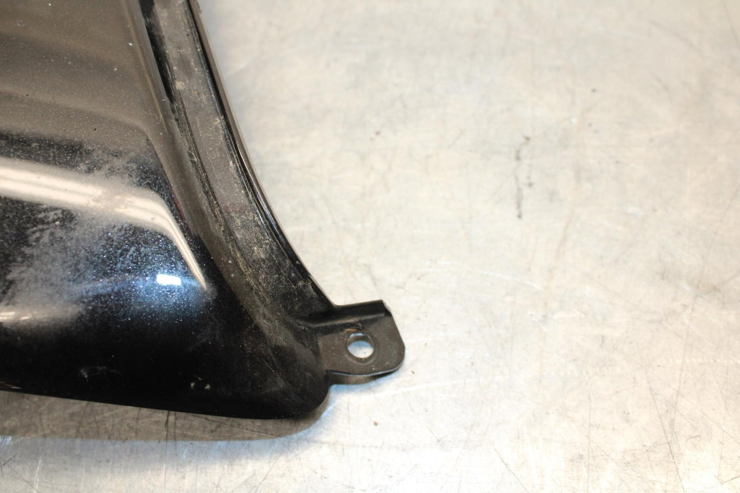 2012 Kawasaki Ninja ZX14R ZX1400E CENTER REAR BACK TAIL FAIRING COVER  BB60