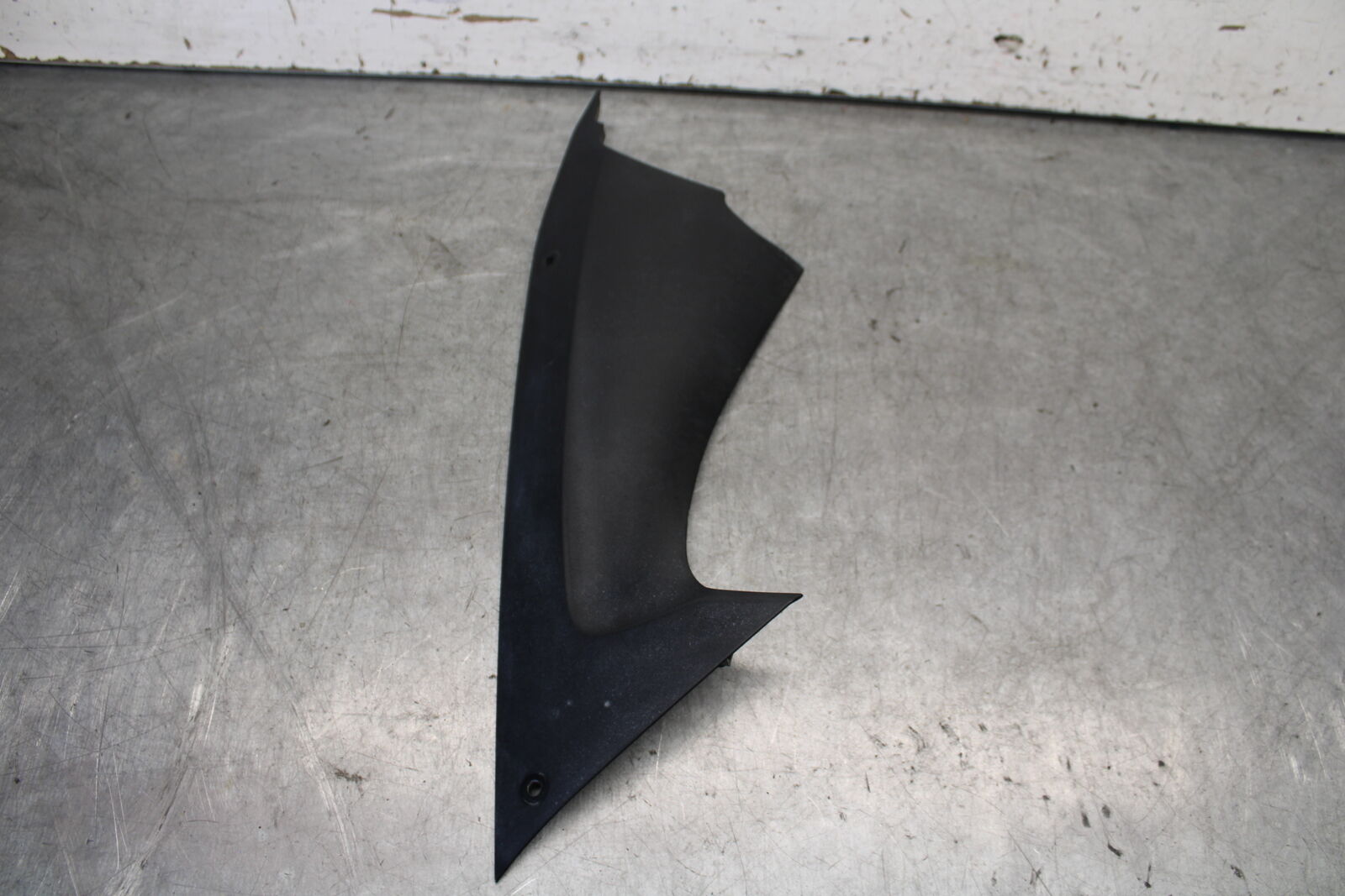 08-16 YAMAHA YZF R6 LEFT FRONT DUCT COVER PANEL COWL 13S-2837L-00-00 BB665